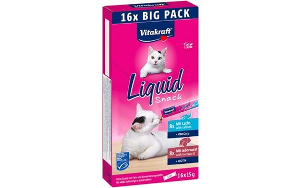 Kattgodis Vitakraft Liquid snack