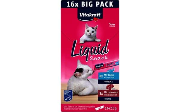 Kattgodis Vitakraft Liquid snack