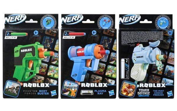 Leksaksblaster Nerf Roblox MS