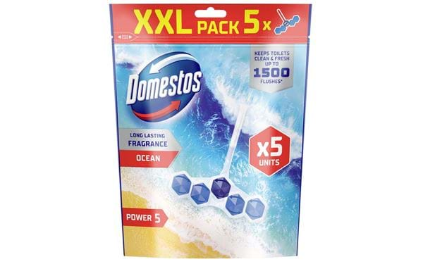 Toalettblock Domestos Power 5