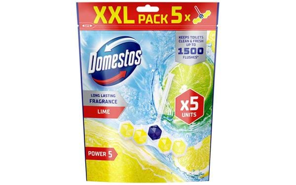 Toalettblock Domestos Power 5