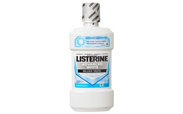 Munskölj Listerine