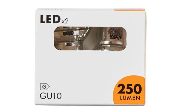 LED-lampa GU10 