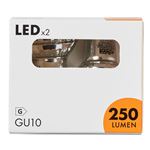 LED-lampa GU10 