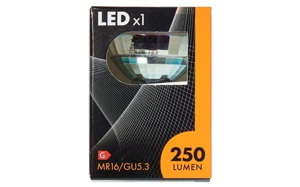 LED-lampa MR16/GU5.3 