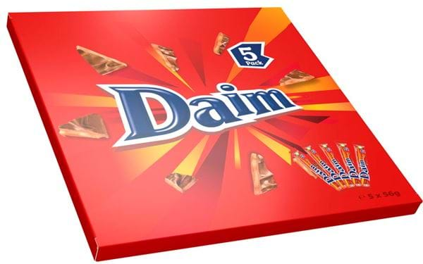 Choklad Daim