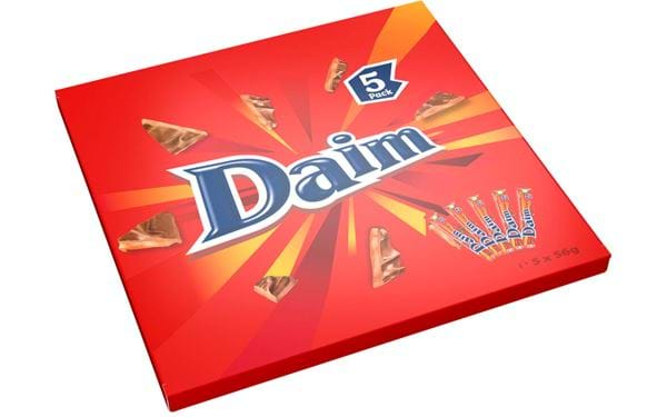 Choklad Daim