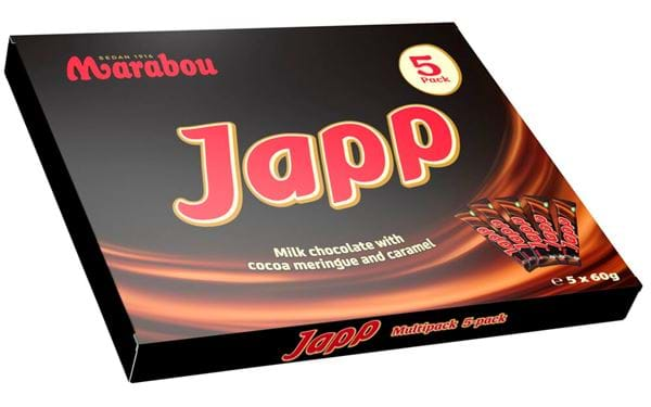 Choklad Marabou Japp