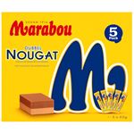 Choklad Marabou Dubbelnougat