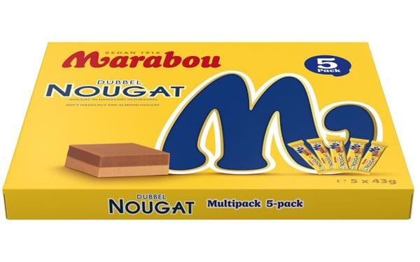 Choklad Marabou Dubbelnougat