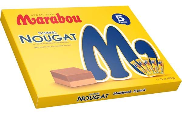 Choklad Marabou Dubbelnougat